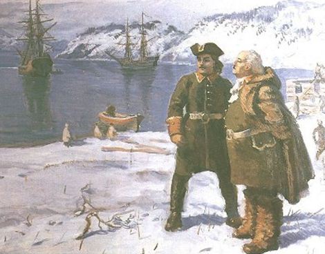Вторая Камчатская экспедиция Беринга. Историческая справка.
