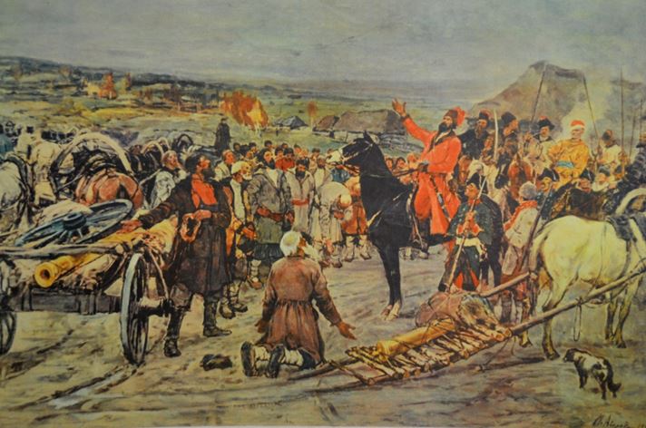 Артиллерия в Крестьянской войне под руководством Е. И. Пугачева