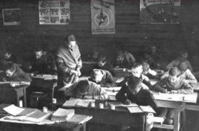 Школа №16 в годы Великой Отечественной войны