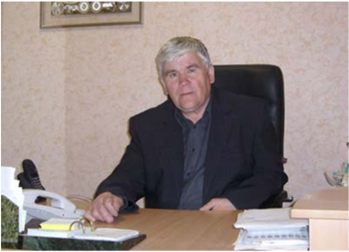 Вячеслав Петрович Вознюк – директор Синарского завода строительных материалов