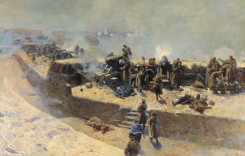 9. 1833-1856 гг.  Крымская война.