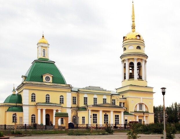Свято-троицкий собор Каменск-Уральский