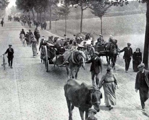 Беженцы первой мировой войны в Каменском заводе