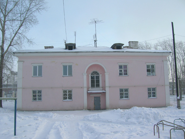 дома в чкаловском посёлке