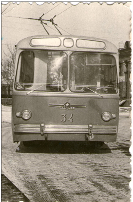 троллейбусы в каменске-уральском