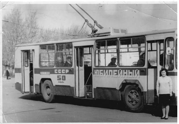 троллейбусы в каменске-уральском