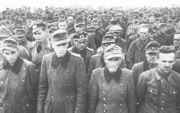 Немецкие военнопленные в Каменске-Уральском