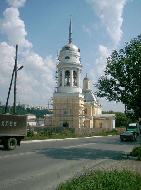 Восстановлеине Свято-Троицкого собора