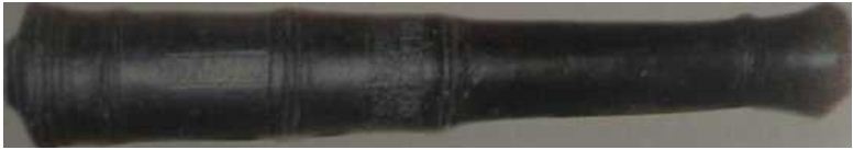 3-фунтовая пушка из партии 1733 г., не попавшая в экспедицию В. Беринга Экспонат Краеведческого музея г. Каменска - Уральского