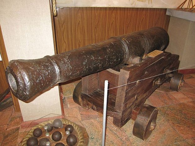 Каменские пушки в экспедиции Беринга