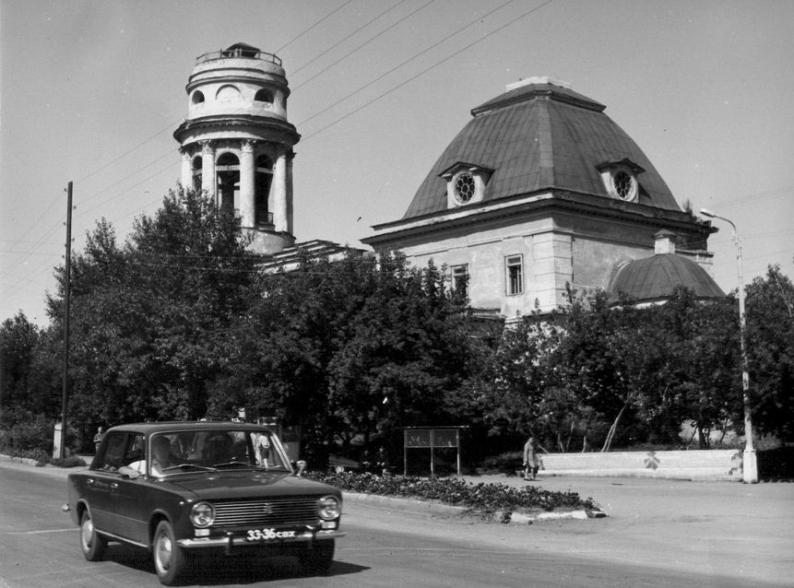 Свято-Троицкий собор в советское время