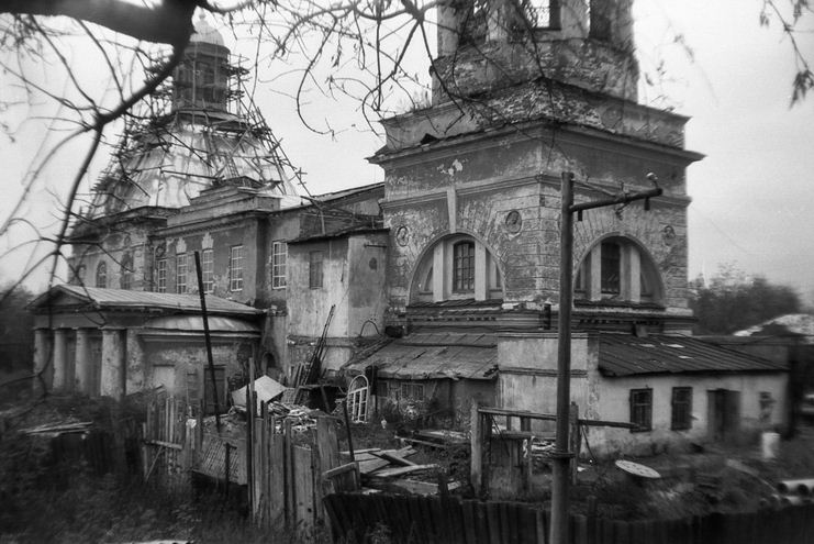 Восстановление Свято-Троицкого собора в Каменске-Уральском