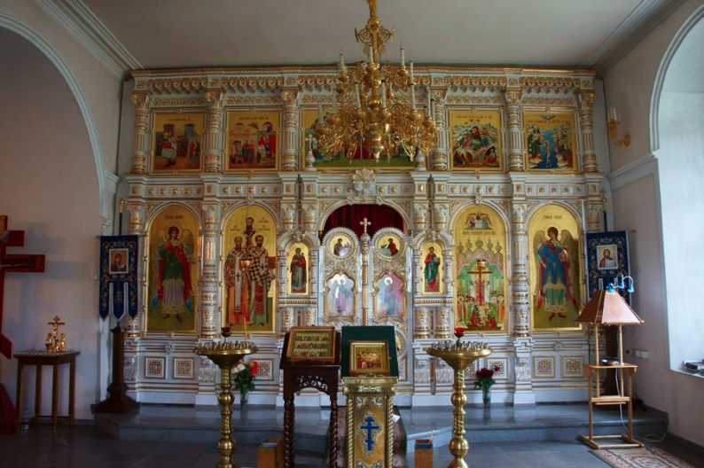 Правый придел Свято-Троицкого собора Каменск-Уральский