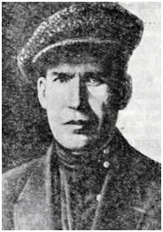 П.Р. Семенихин, командир сводного красногвардейского отряда