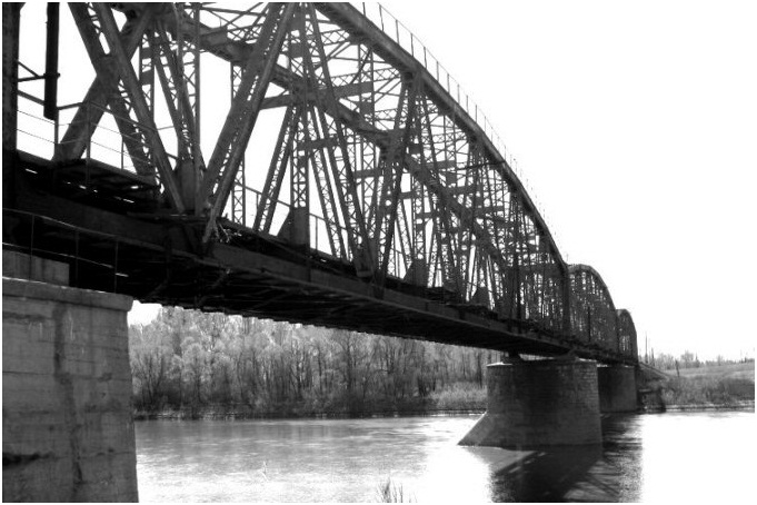 Мост через р. Чумыш