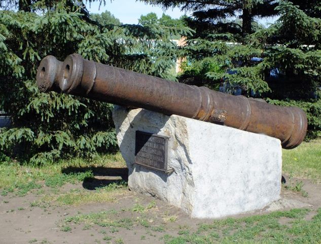 Пушки Бийской крепости