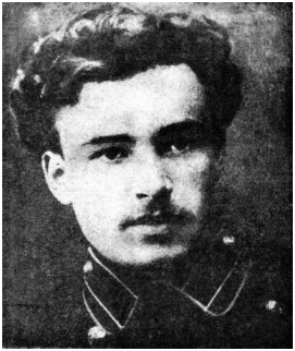 Член военно-революционного комитета М.К. Казаков
