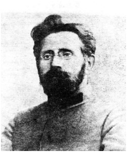 Начальник штаба барнаульской Красной гвардии И.М. Царицын