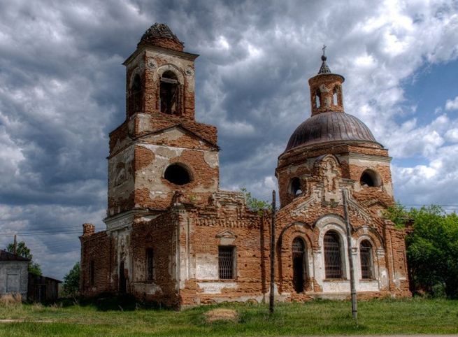 Архитектурные особенности церковного комплекса Прокопьевской церкви