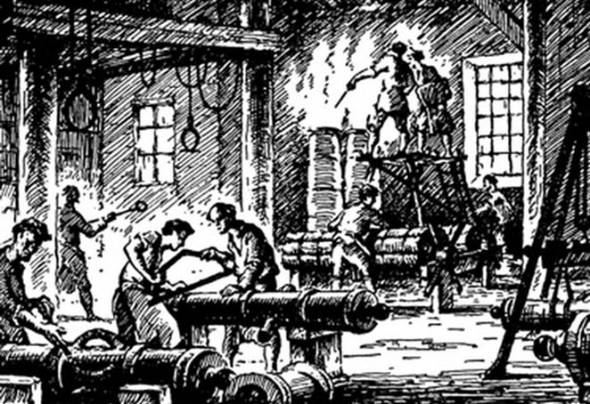 Технологические проблемы производства чугуна и литейного дела на Каменском заводе в XVIII–XIX вв.