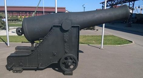 Неизвестные пушки Каменского завода в Сестрорецке и Падиково