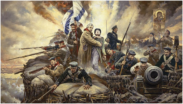 Артиллерия при обороне Севастополя