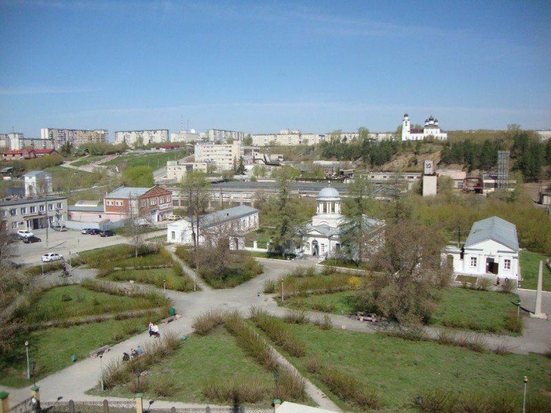 Соборная площадь и музей