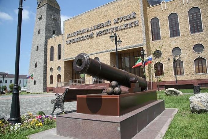 Неизвестные пушки Каменского завода в Грозном