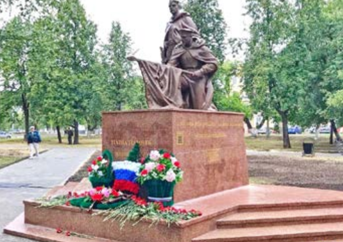 Памятник Героям Победителям в Великой Отечественной войне