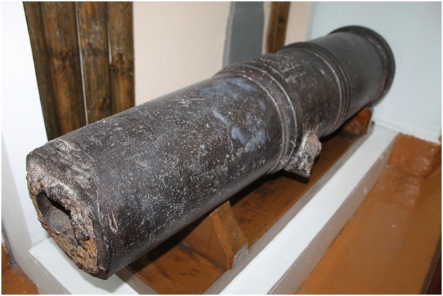 Неизвестная пушка Каменского завода в Кяхте