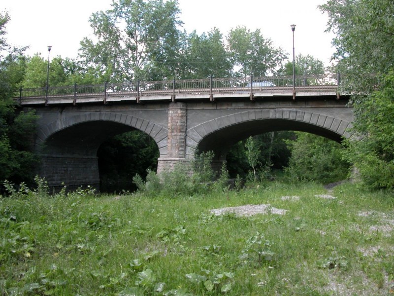 Мост в Старом Каменске