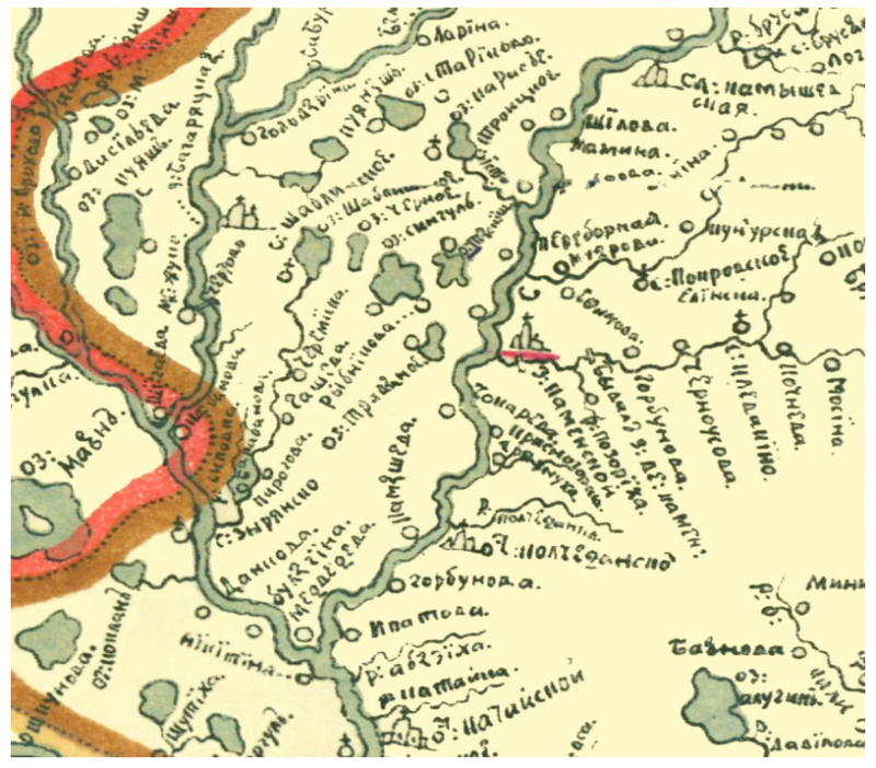 Заселение территории современного Каменского района в XVII–XVIII вв