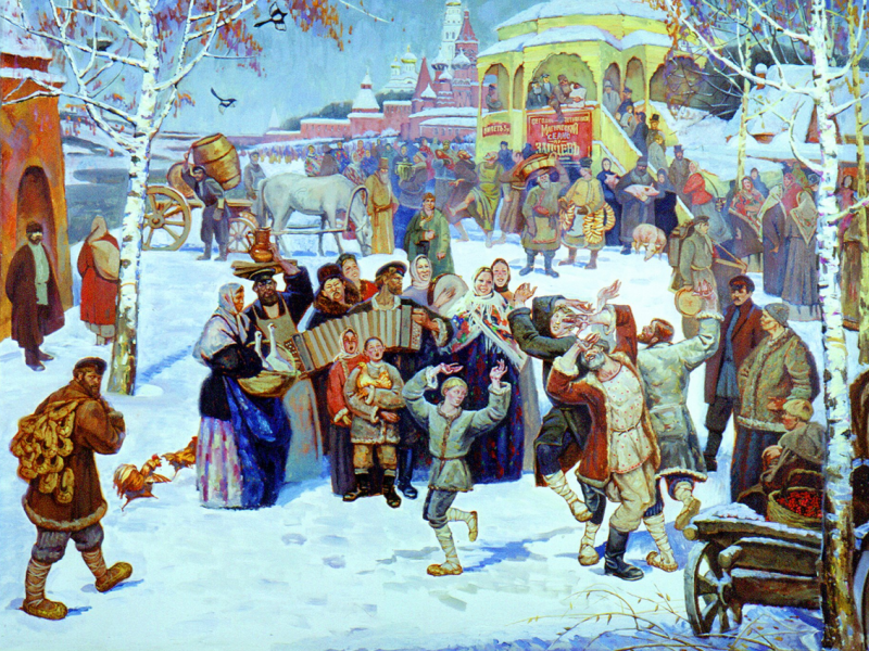 Праздники и обряды крестьян, живущих на Урале