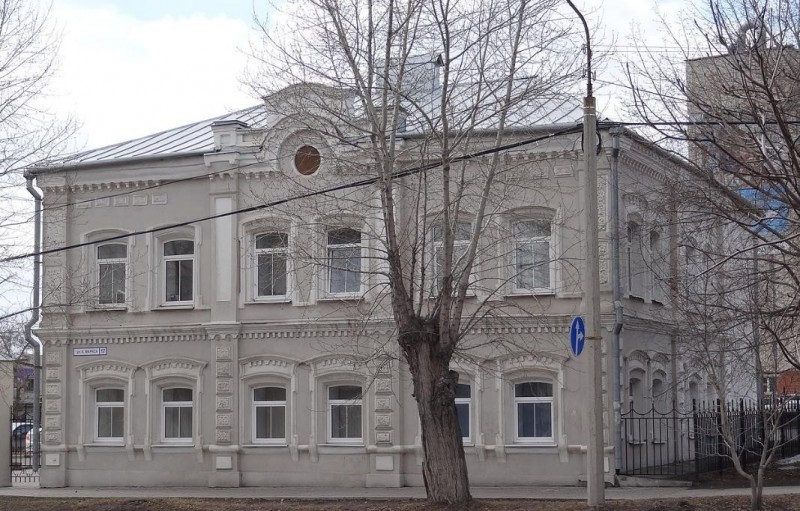 Здание казённого заводского училища