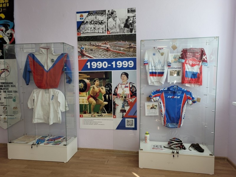 Открылась выставка, посвящённая истории спорта в Каменске-Уральском