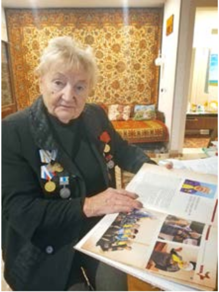 Судьба Гостищевой Валентины Алексеевны, бывшей малолетней узницы нацистского концлагеря в годы Великой Отечественной войны