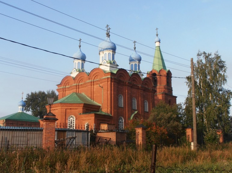 История храма Покрова Пресвятой Богородицы в Волково