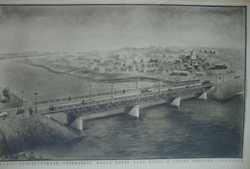 Проект Байновского моста